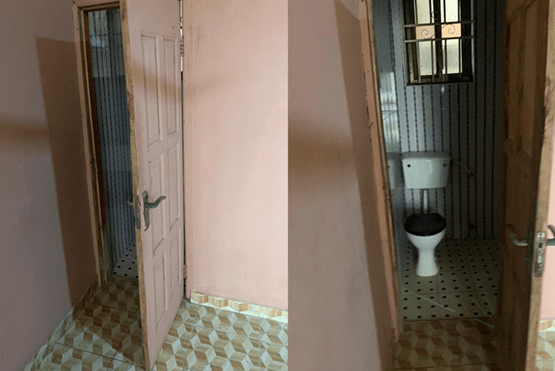 Single Room Self-contained For Rent at Pokuase