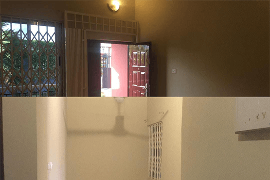 2 Bedroom House For Rent at Adenta Amanfrom