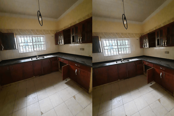 2 Bedroom House For Rent at Satellite Amasaman