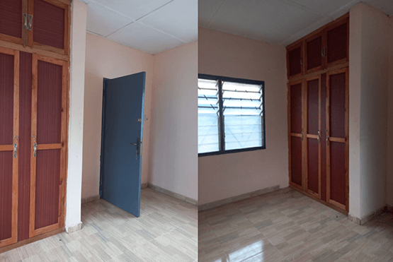 2 Bedroom Self-contained For Rent at Pokuase