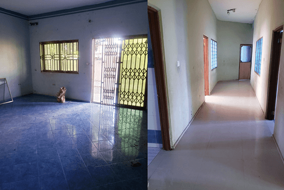 3 Bedroom Self-contained For Rent at Achimota Kingsby