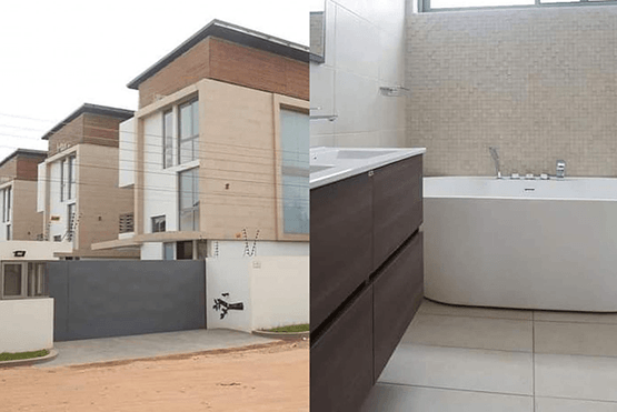 4 Bedroom Townhouse For Rent at West Legon