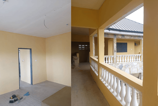Chamber and Hall Apartment For Rent at Sapeiman