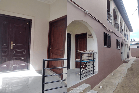 Chamber and Hall Apartment For Rent at Ofankor