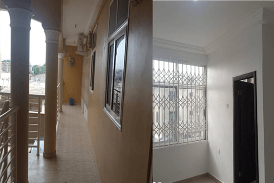 Chamber and Hall Apartment For Rent at Pantang