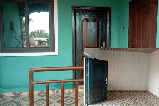 Chamber and Hall Apartment For Rent at Pokuase