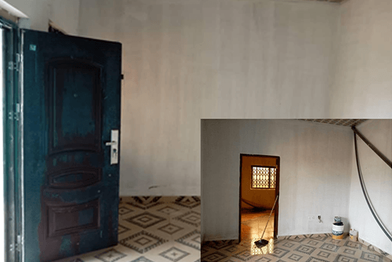 Chamber and Hall Apartment For Rent at Pokuase