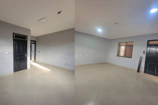 Chamber and Hall Self-contained For Rent at Agbogba