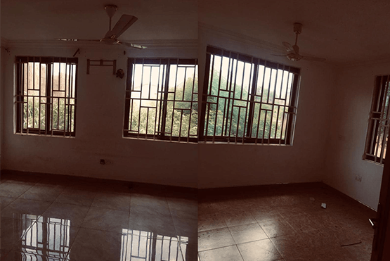 Chamber and Hall Self-contained For Rent at Danfa