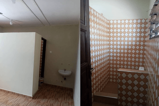 Chamber and Hall Self-contained For Rent at Dansoman