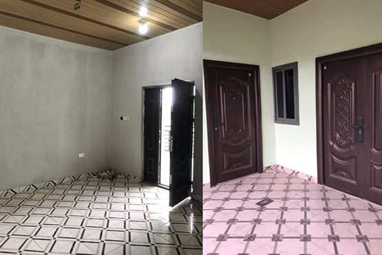 Chamber and Hall Self-contained For Rent at Frafraha