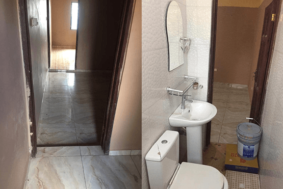 Chamber and Hall Self-contained For Rent at Kwabenya