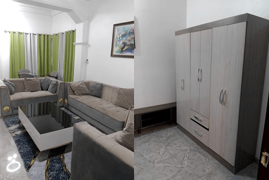 Fully Furnished 2 Bedroom Apartment For Rent at Alajo