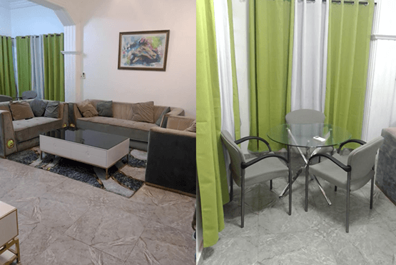 Fully Furnished 2 Bedroom Apartment For Rent at Alajo