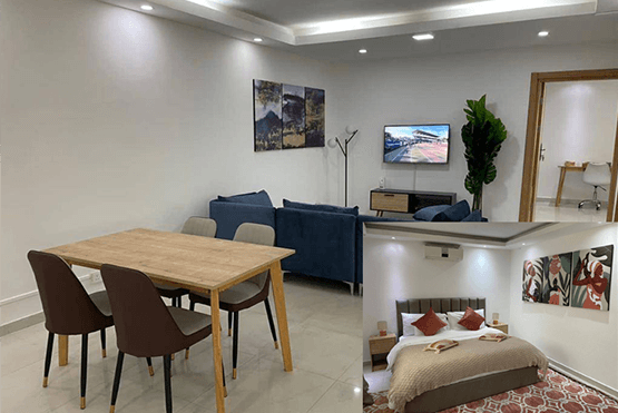 Fully Furnished 2 Bedroom Apartment For Rent at Labone