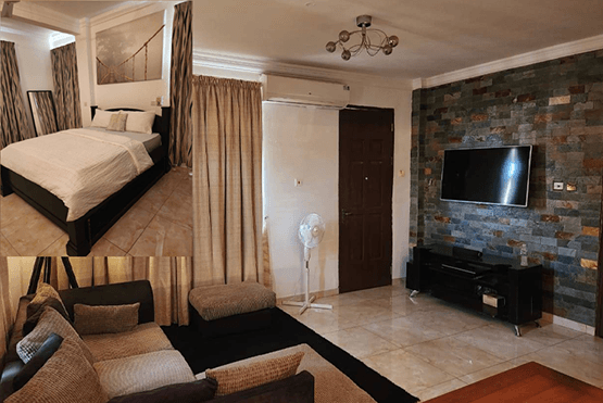 Fully Furnished 2 Bedroom Apartment For Rent at Madina
