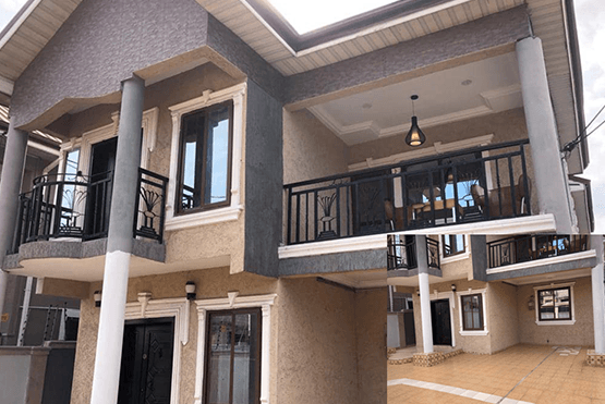 Fully Furnished 4 Bedroom House For Rent at Achimota