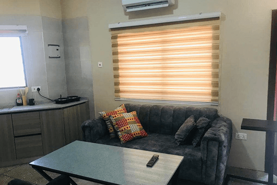 Fully Furnished Single Room For Rent at Adabraka