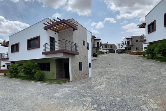 4 Bedroom Townhouse For Sale at East Legon