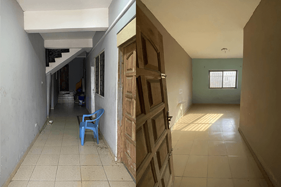 Single Room Apartment For Rent at Ofankor Barrier