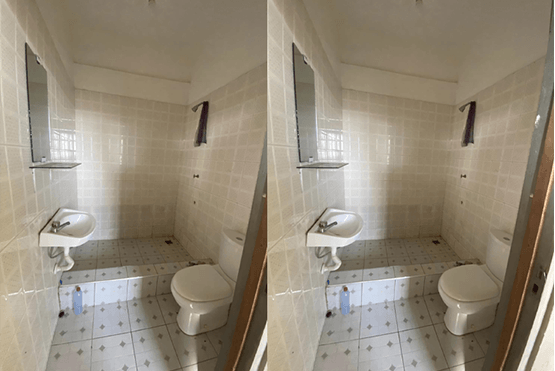 Single Room Apartment For Rent at Ofankor Barrier