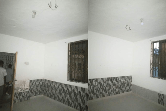 Single Room Apartment For Rent at Tuba Junction