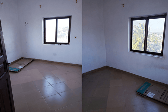 Single Room Self-contained For Rent at Akweteyman