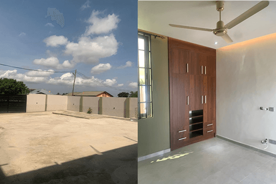 Single Room Self-contained For Rent at Amasaman