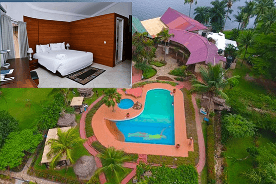 Afrikiko Resort: Where Relaxation and River Views Meet
