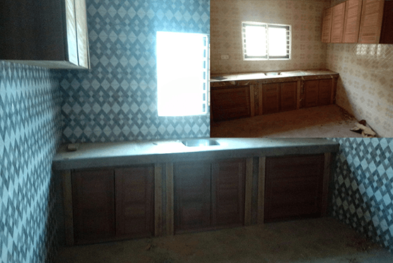 2 Bedroom Self-contained For Rent at Pantang