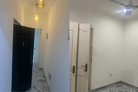 Chamber and Hall Apartment For Rent at Achimota