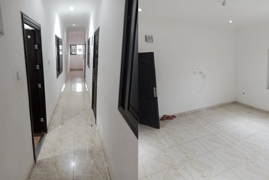 Chamber and Hall Apartment For Rent at Sunny Coast Junction