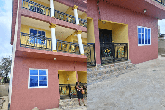 Chamber and Hall Apartment For Rent at Tema Golf City