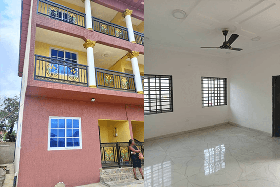 Chamber and Hall Apartment For Rent at Tema Golf City