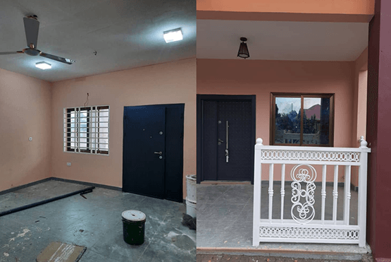 Chamber and Hall Self-contained For Rent at Amasaman