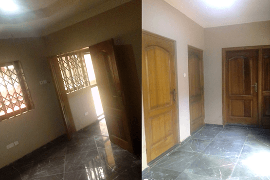 Chamber and Hall Self-contained For Rent at Ashongman