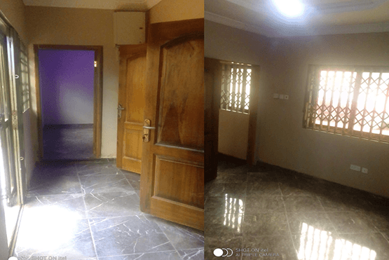 Chamber and Hall Self-contained For Rent at Ashongman