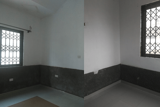 Chamber and Hall Self-contained For Rent at Mallam Junction