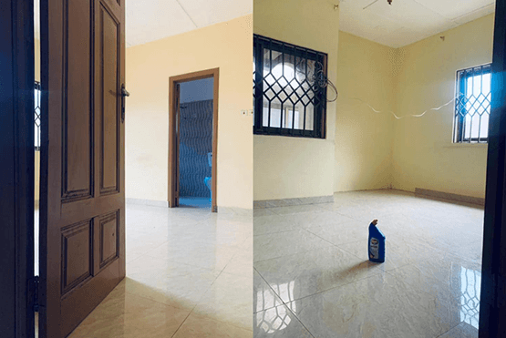 Chamber and Hall Self-contained For Rent at Weija
