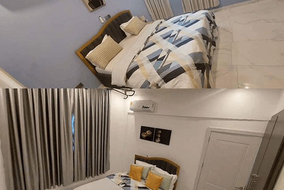 Fully Furnished 2 Bedroom Airbnb Apartment at Borteyman