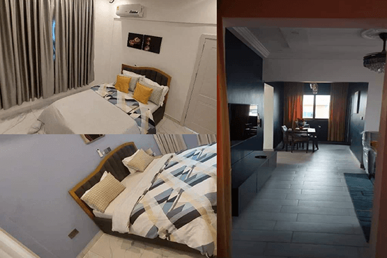 Fully Furnished 2 Bedroom Airbnb Apartment at Borteyman