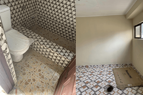 Single Room Self-contained For Rent at Achimota