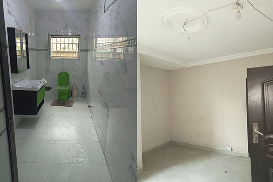 Single Room Self-contained For Rent at Spintex