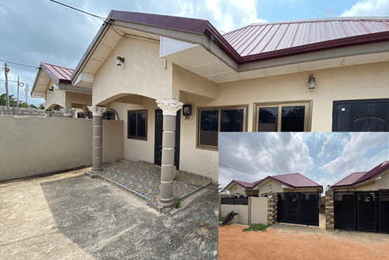 2 Bedroom Semi-detached House For Rent at Ashaley Botwe