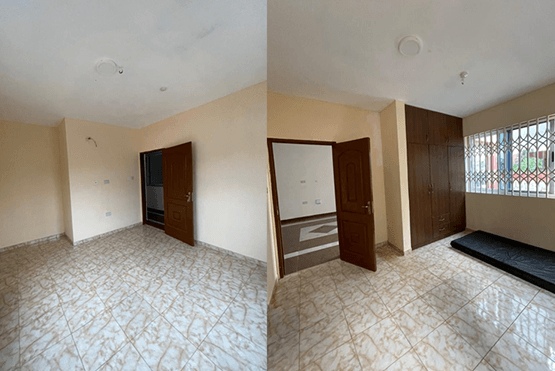 3 Bedroom Apartment For Rent at Awoshie