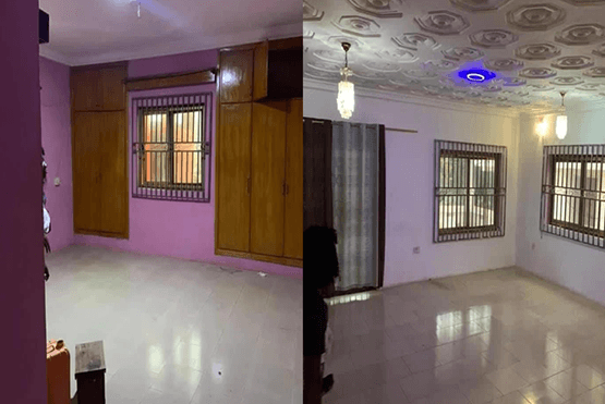 4 Bedroom Apartment For Rent at Gbawe CP