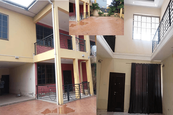 4 Bedroom House For Rent at Adjiringanor