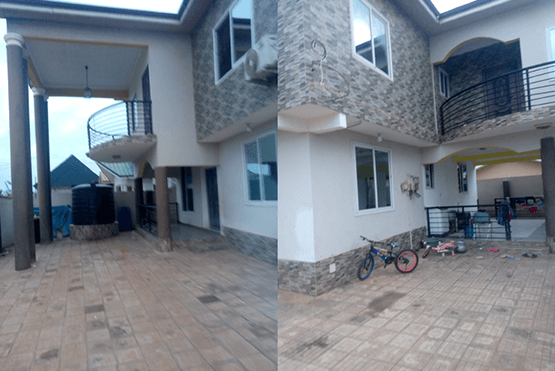 5 Bedroom House For Rent at Spintex