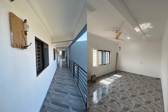 Chamber and Hall Apartment For Rent at New Legon
