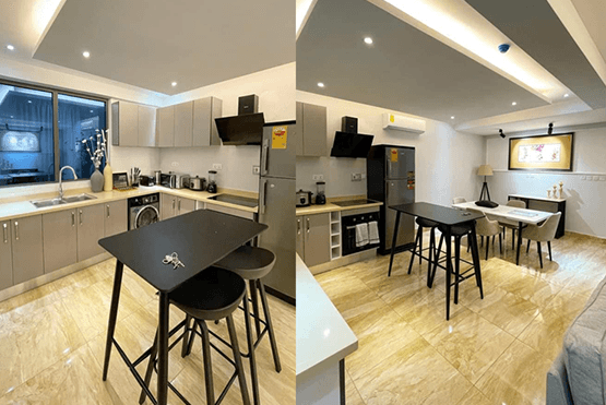 Fully Furnished 2 Bedroom Apartment For Rent at Adjiringanor